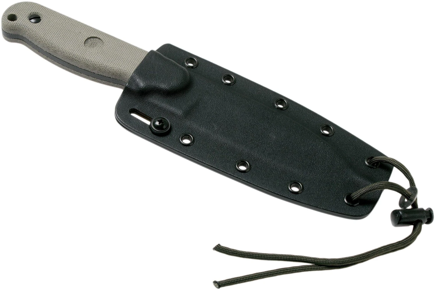 ESEE Laser Strike LS-P Survivalmesser Mit Kydex Scheide + Gürtelclip 9 ESEE Laser Strike LS-P Survivalmesser Mit Kydex Scheide + Gürtelclip – Bild 7