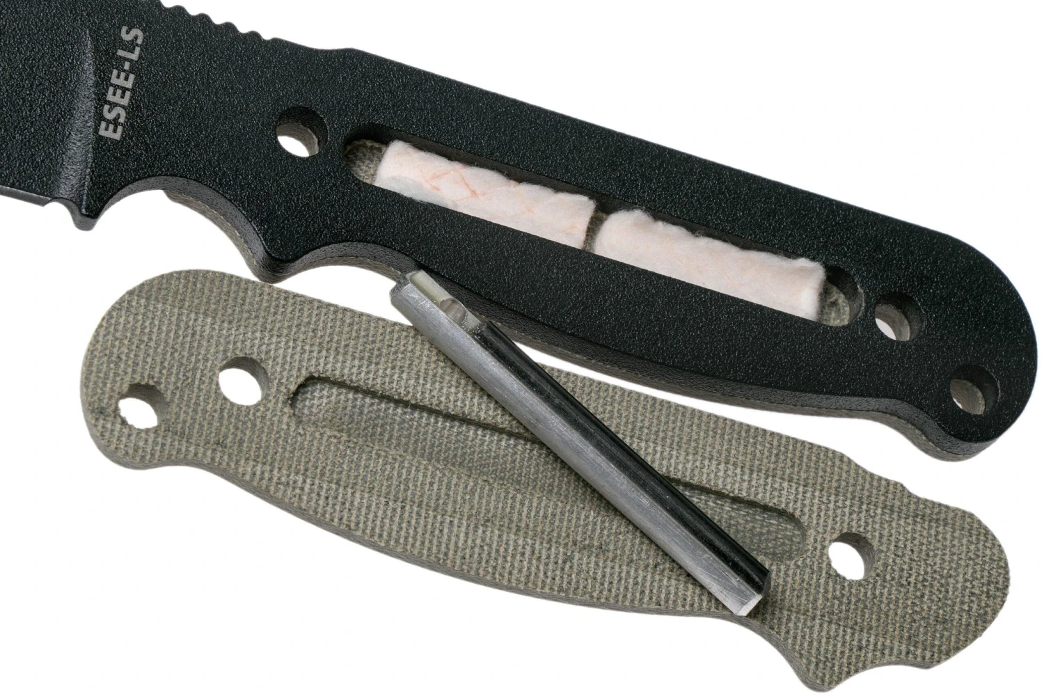ESEE Laser Strike LS-P Survivalmesser Mit Kydex Scheide + Gürtelclip 10 ESEE Laser Strike LS-P Survivalmesser Mit Kydex Scheide + Gürtelclip – Bild 8