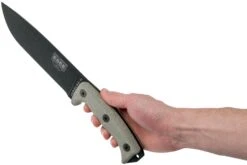 ESEE Knives Junglas 2 Desert Tan, EE-JUNGLAS-II Kydex Scheide -Survival Knife Shop EE JUNGLAS 2 06 esee knives v201901