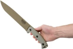 ESEE Junglas Dark Earth, JUNGLAS-DE Survivalmesser Kydex Scheide + MOLLE-back -Survival Knife Shop EE JUNGLAS DE 06 esee knives v201901