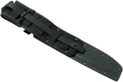 ESEE Junglas Dark Earth, JUNGLAS-DE Survivalmesser Kydex Scheide + MOLLE-back -Survival Knife Shop EE JUNGLAS DE 08 esee knives v201901