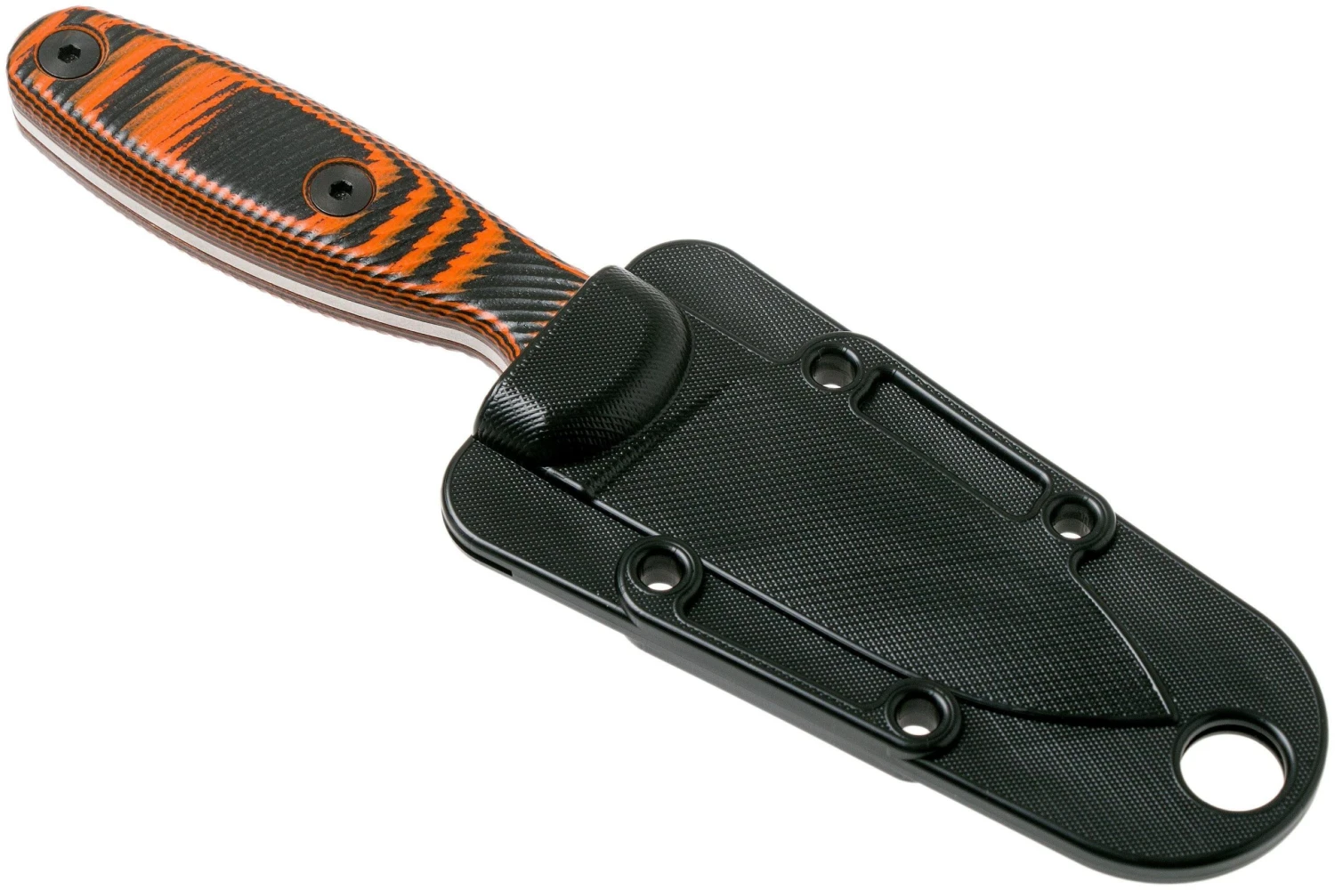 ESEE Xancudo S35VN Schwarz-Orange G10 Ohne Loch XAN2-006 Feststehendes Messer 8 ESEE Xancudo S35VN Schwarz-Orange G10 Ohne Loch XAN2-006 Feststehendes Messer – Bild 6