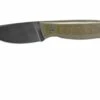 Brisa Skinner 90 - Elmax Flat - Micarta Grün 362 Jagdmesser -Survival Knife Shop ENZ 362 01 brisa