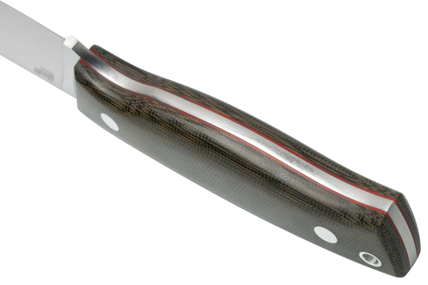 Brisa Skinner 90 - Elmax Flat - Micarta Grün 362 Jagdmesser 7 Brisa Skinner 90 - Elmax Flat - Micarta Grün 362 Jagdmesser – Bild 5