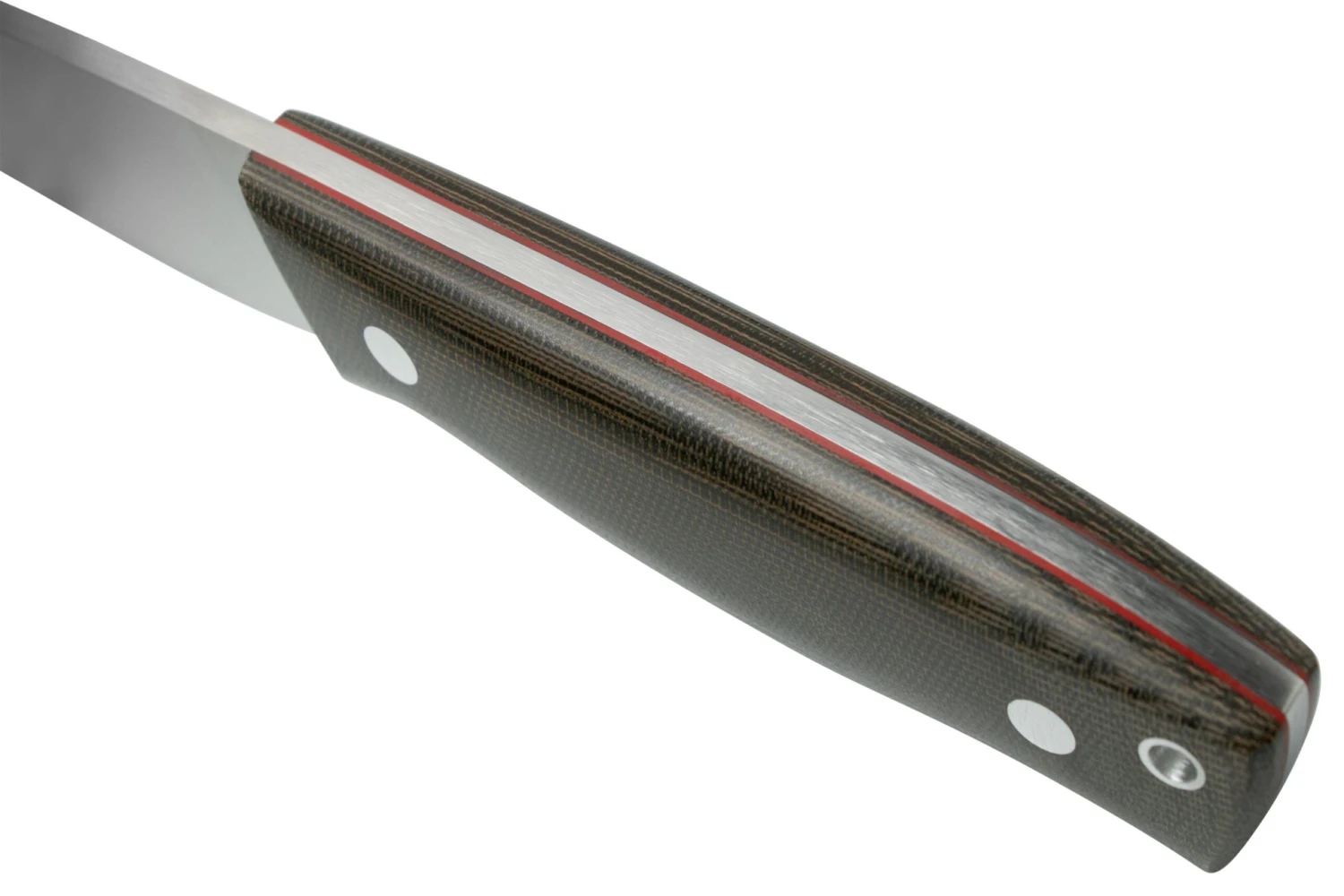 Brisa Skinner 90 - Elmax Flat - Micarta Grün 362 Jagdmesser 8 Brisa Skinner 90 - Elmax Flat - Micarta Grün 362 Jagdmesser – Bild 6