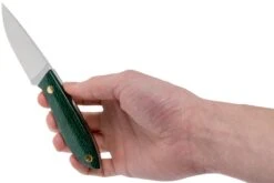 Brisa Bobtail 80, Grüner Micartagriff 12C27, Multicarry-Scheide 9957 -Survival Knife Shop ENZ 9957 06 enzo knives