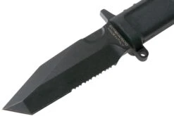 Extrema Ratio Fulcrum C FH, Black 04.1000.0110/BLK Feststehendes Messer -Survival Knife Shop ER04 1000 0110 BLK 03 extrema ratio