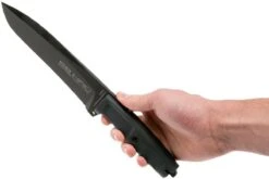 Extrema Ratio Dobermann IV Tactical Black, Feststehendes Messer -Survival Knife Shop ER04 1000 0184 BLK 06 extrema ratio dobermann er04 1000 0184 blk 06