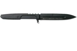 Extrema Ratio Requiem, Black Black 04.1000.0478/BLK Feststehendes Messer -Survival Knife Shop ER04 1000 0478 BLK 02 extrema ratio