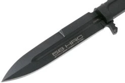 Extrema Ratio Requiem, Black Black 04.1000.0478/BLK Feststehendes Messer -Survival Knife Shop ER04 1000 0478 BLK 03 extrema ratio
