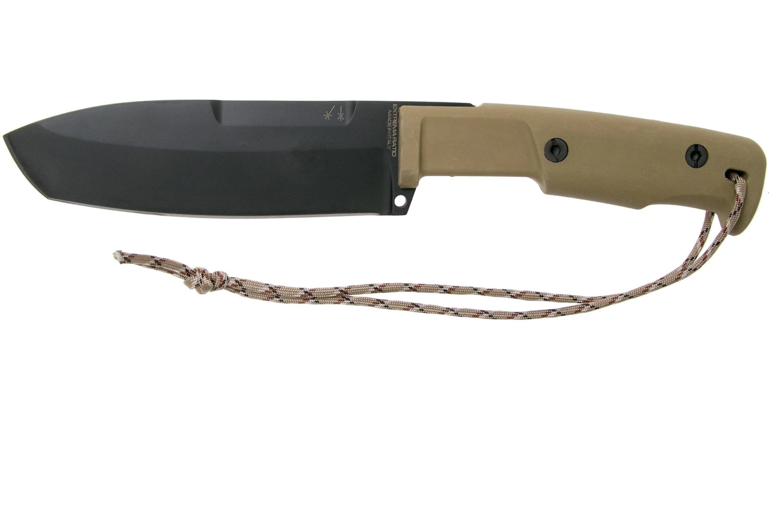 Extrema Ratio Selvans, Desert 04.1000.0129/BLK-DNK Feststehendes Messer 3 Extrema Ratio Selvans, Desert 04.1000.0129/BLK-DNK Feststehendes Messer