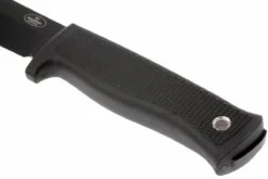 Fällkniven A1 Überlebensmesser, Schwarzer Ausführung, Zytelscheide -Survival Knife Shop FKA1BLK 03 fallkniven a1 black fka1blk d3