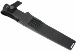 Fällkniven A1 Überlebensmesser, Schwarzer Ausführung, Zytelscheide -Survival Knife Shop FKA1BLK 04 fallkniven a1 black fka1blk d4