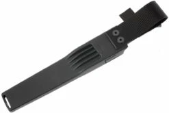 Fällkniven A1 Überlebensmesser, Schwarzer Ausführung, Zytelscheide -Survival Knife Shop FKA1BLK 05 fallkniven a1 black fka1blk d5