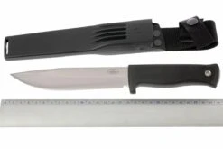 Fällkniven A1 Überlebensmesser, Blanker Ausführung, Zytelscheide -Survival Knife Shop FKA1 06 fallkniven a1 blank fka1k d6