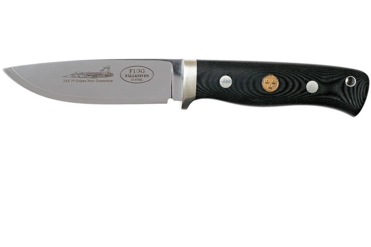 Fällkniven F1L3GBM Next Generation JAS Limited Edition, Limitierte Version 3 Fällkniven F1L3GBM Next Generation JAS Limited Edition, Limitierte Version