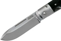 Fallkniven GP Gentleman's Pocket Knife, Black Micarta 11 Fallkniven GP Gentleman's Pocket Knife, Black Micarta -Survival Knife Shop FKGPBM 03 fallkniven