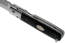 Fallkniven GP Gentleman's Pocket Knife, Black Micarta 13 Fallkniven GP Gentleman's Pocket Knife, Black Micarta -Survival Knife Shop FKGPBM 05 fallkniven