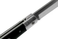 Fallkniven GP Gentleman's Pocket Knife, Black Micarta 14 Fallkniven GP Gentleman's Pocket Knife, Black Micarta -Survival Knife Shop FKGPBM 06 fallkniven