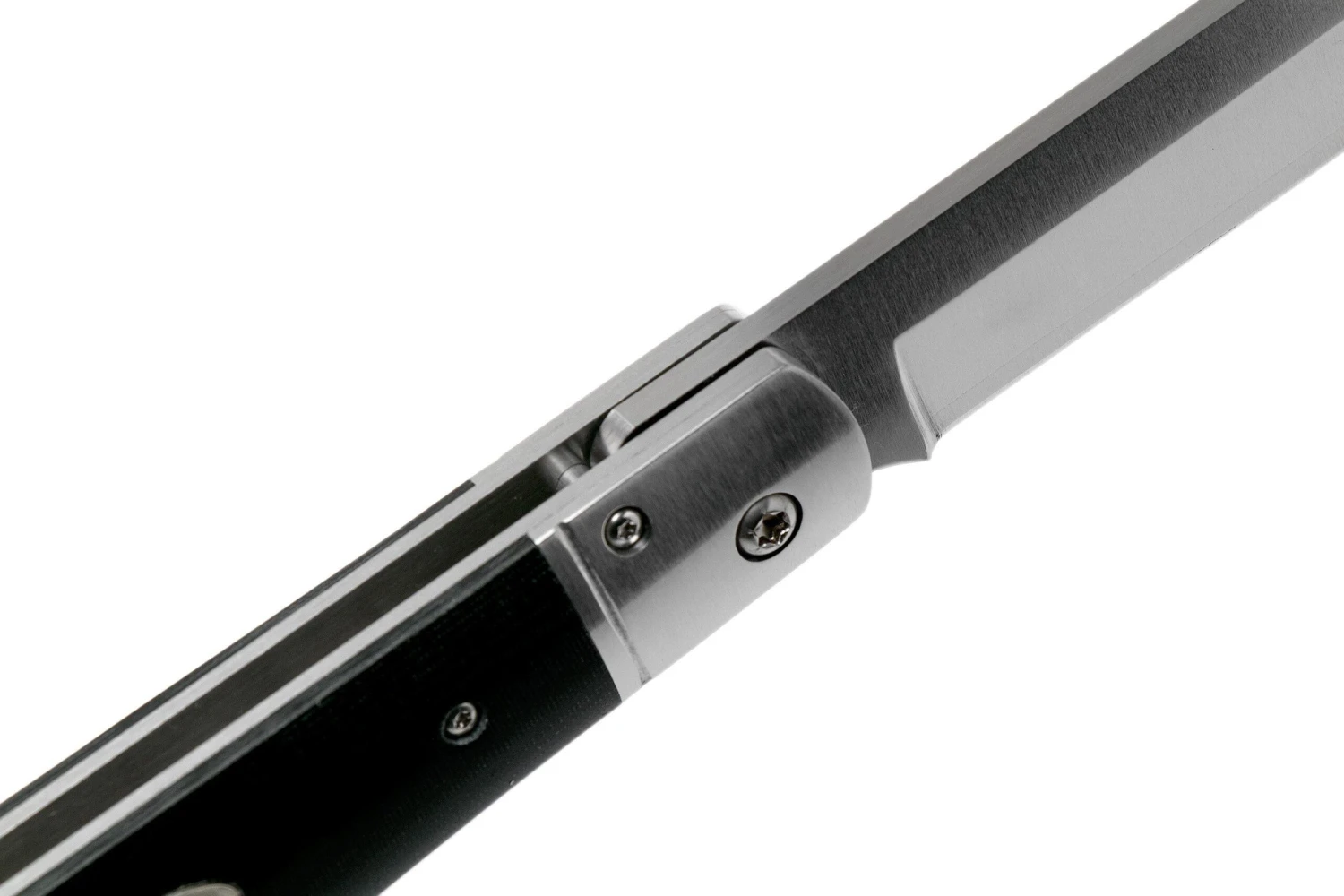 Fallkniven GP Gentleman's Pocket Knife, Black Micarta 8 Fallkniven GP Gentleman's Pocket Knife, Black Micarta – Bild 6