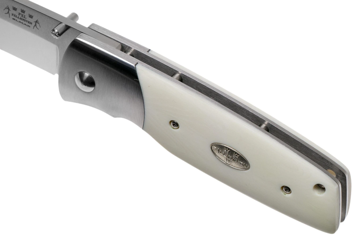 Fällkniven PXLey Elforyn Super Tusk, Elmax Taschenmesser 9 Fällkniven PXLey Elforyn Super Tusk, Elmax Taschenmesser – Bild 7