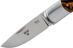 Fällkniven TK3 Tre Kronor Desert Ironwood TK3ic Herrenmesser -Survival Knife Shop FKTK3IC 03 fallkniven