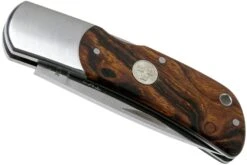 Fällkniven TK3 Tre Kronor Desert Ironwood TK3ic Herrenmesser -Survival Knife Shop FKTK3IC 04 fallkniven