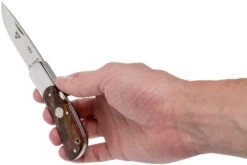 Fällkniven TK3 Tre Kronor Desert Ironwood TK3ic Herrenmesser -Survival Knife Shop FKTK3IC 08 fallkniven