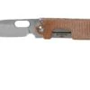 Black Fox Bean Gen 2, 440C, Natural Micarta, BF-719-MIL Taschenmesser 2 Black Fox Bean Gen 2, 440C, Natural Micarta, BF-719-MIL Taschenmesser -Survival Knife Shop FOBF 719MIN 01 fox knives