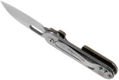 Black Fox Bean Gen 2, 440C, Natural Micarta, BF-719-MIL Taschenmesser -Survival Knife Shop FOBF 719MIN 05 fox knives