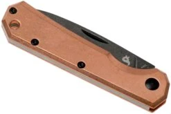 Fox Black Fox Ciol Folding Knife BF-748CR Copper Taschenmesser, Denis Simonutti Design -Survival Knife Shop FOBF 748CR 04 fox knives