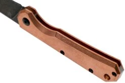 Fox Black Fox Ciol Folding Knife BF-748CR Copper Taschenmesser, Denis Simonutti Design -Survival Knife Shop FOBF 748CR 05 fox knives