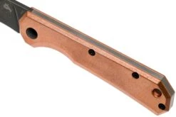 Fox Black Fox Ciol Folding Knife BF-748CR Copper Taschenmesser, Denis Simonutti Design -Survival Knife Shop FOBF 748CR 07 fox knives