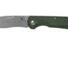 Fox Black Fox Ciol Folding Knife BF-748MI Green Micarta Taschenmesser, Denis Simonutti Design -Survival Knife Shop FOBF 748MI 01 fox knives