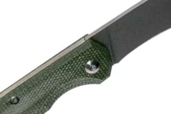 Fox Black Fox Ciol Folding Knife BF-748MI Green Micarta Taschenmesser, Denis Simonutti Design -Survival Knife Shop FOBF 748MI 06 fox knives