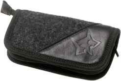 Fox Knives Eastwood Tiger 524G Stonewashed D2, Green Micarta Taschenmesser, Gudy Van Poppel Design -Survival Knife Shop FOFX 524G 08 fox knives