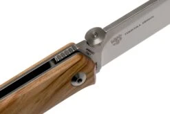 Fox Terzuola Folder FO FX-525OL Olive Taschenmesser, Bob Terzuola Design -Survival Knife Shop FOFX 525OL 06 fox knives