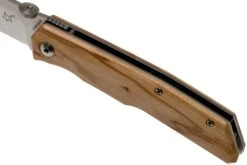 Fox Terzuola Folder FO FX-525OL Olive Taschenmesser, Bob Terzuola Design -Survival Knife Shop FOFX 525OL 07 fox knives
