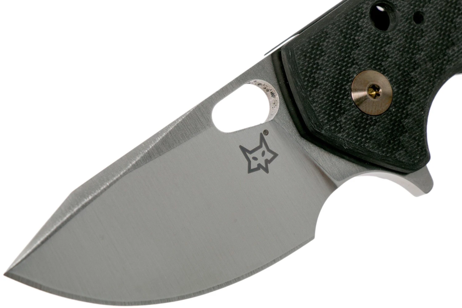 Fox Suru FX-526CF Bronze, Carbon Fiber Taschenmesser, Jesper Voxnaes Design 5 Fox Suru FX-526CF Bronze, Carbon Fiber Taschenmesser, Jesper Voxnaes Design – Bild 3