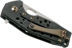 Fox Suru FX-526CF Bronze, Carbon Fiber Taschenmesser, Jesper Voxnaes Design 14 Fox Suru FX-526CF Bronze, Carbon Fiber Taschenmesser, Jesper Voxnaes Design -Survival Knife Shop FOFX 526CF 04 fox knives