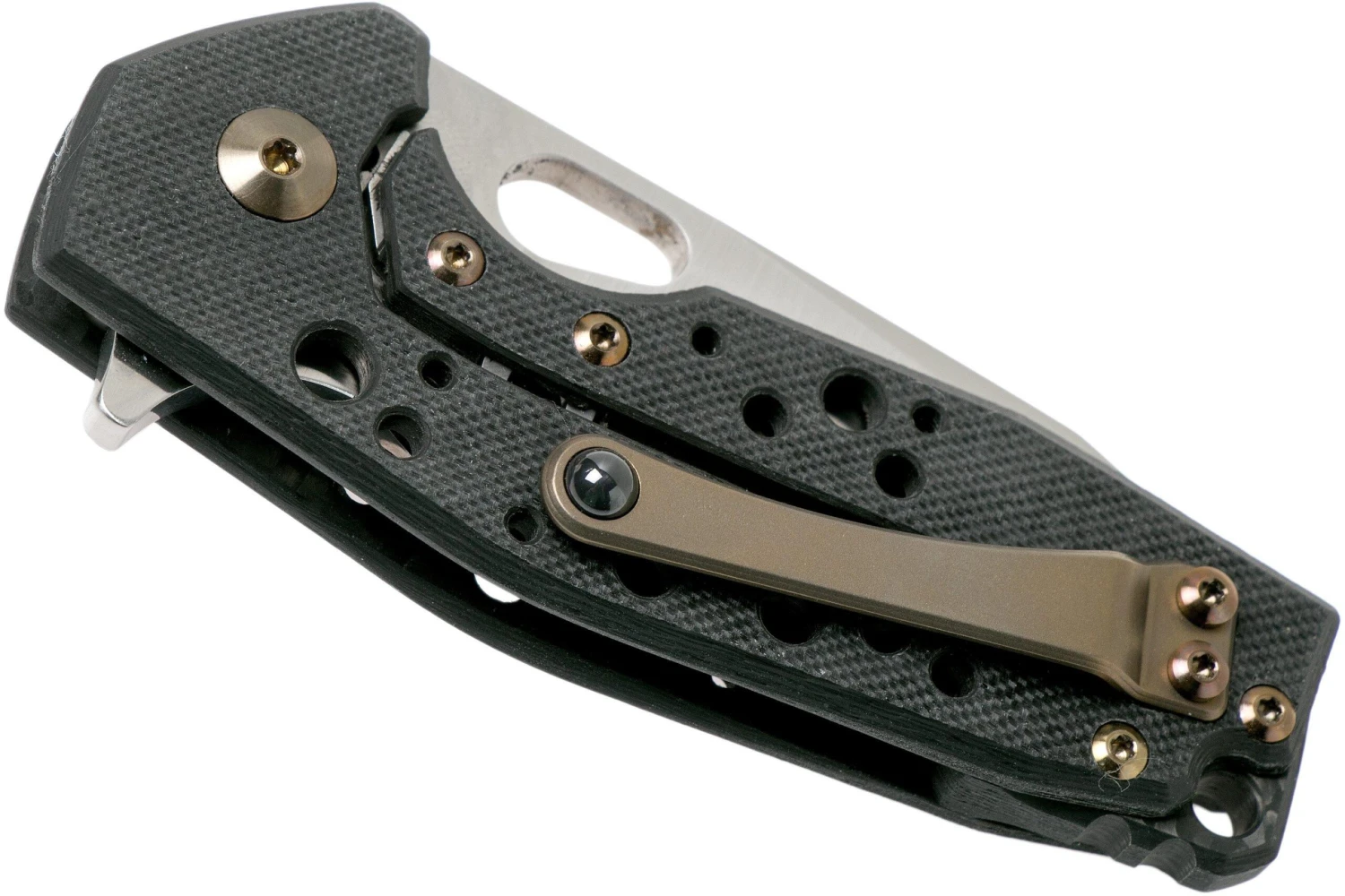 Fox Suru FX-526CF Bronze, Carbon Fiber Taschenmesser, Jesper Voxnaes Design 6 Fox Suru FX-526CF Bronze, Carbon Fiber Taschenmesser, Jesper Voxnaes Design – Bild 4