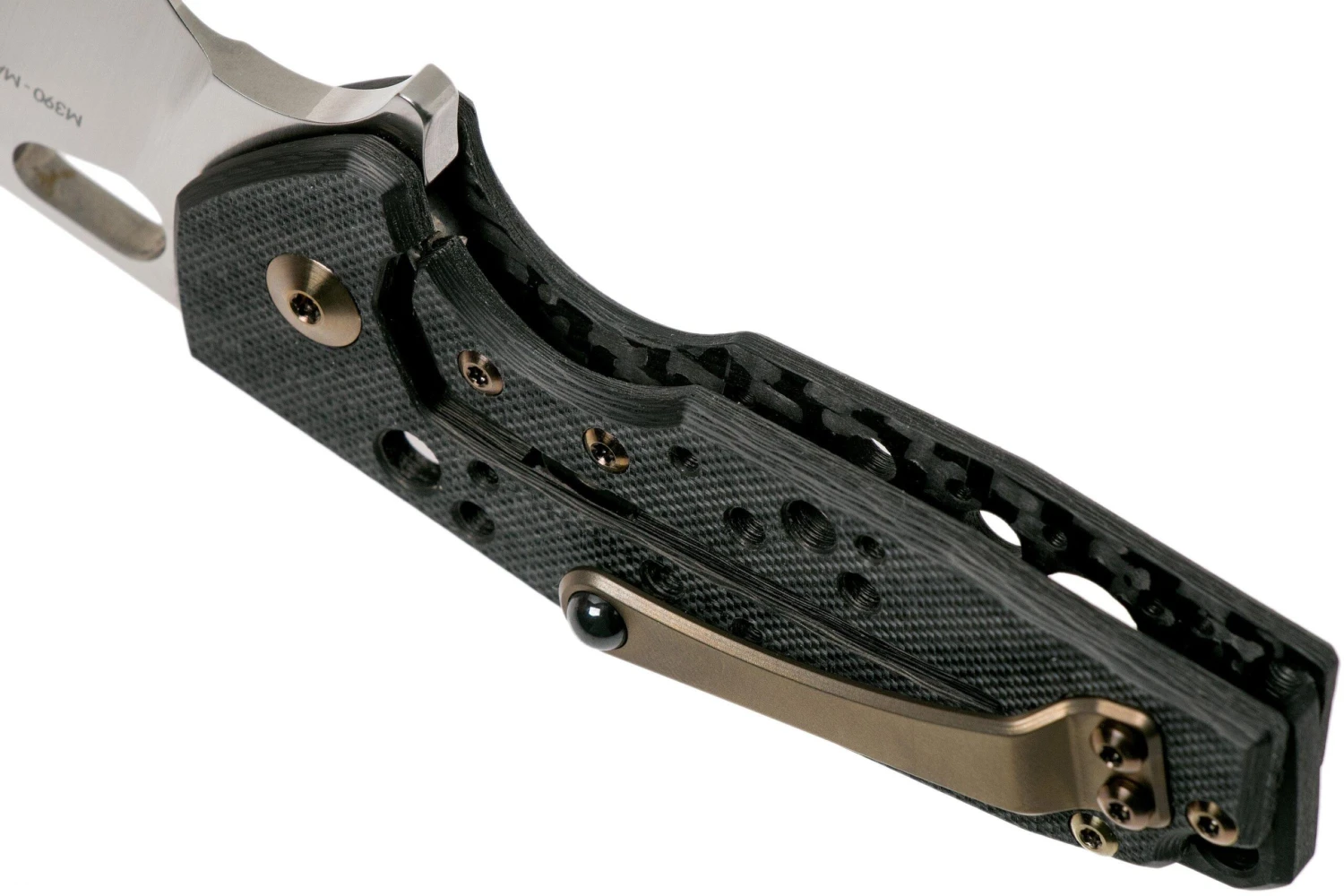 Fox Suru FX-526CF Bronze, Carbon Fiber Taschenmesser, Jesper Voxnaes Design 7 Fox Suru FX-526CF Bronze, Carbon Fiber Taschenmesser, Jesper Voxnaes Design – Bild 5