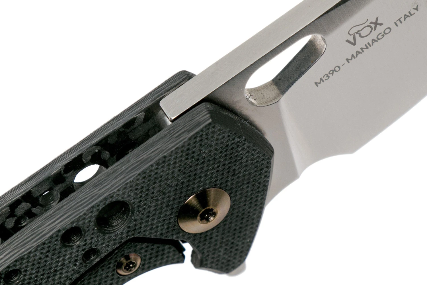 Fox Suru FX-526CF Bronze, Carbon Fiber Taschenmesser, Jesper Voxnaes Design 8 Fox Suru FX-526CF Bronze, Carbon Fiber Taschenmesser, Jesper Voxnaes Design – Bild 6