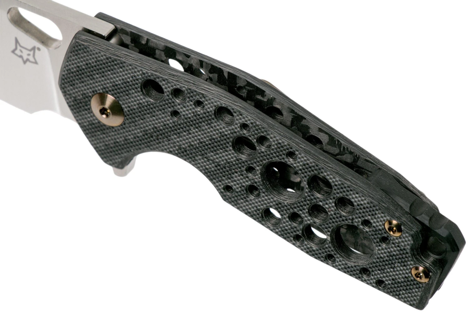 Fox Suru FX-526CF Bronze, Carbon Fiber Taschenmesser, Jesper Voxnaes Design 9 Fox Suru FX-526CF Bronze, Carbon Fiber Taschenmesser, Jesper Voxnaes Design – Bild 7