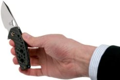 Fox Suru FX-526CF Bronze, Carbon Fiber Taschenmesser, Jesper Voxnaes Design 18 Fox Suru FX-526CF Bronze, Carbon Fiber Taschenmesser, Jesper Voxnaes Design -Survival Knife Shop FOFX 526CF 08 fox knives