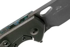 Fox Suru FX-526LECF Arctic Storm Carbon Fiber, Limited Edition Taschenmesser, Jesper Voxnaes Design -Survival Knife Shop FOFX 526LECF 06 fox knives