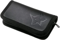 Fox Suru FX-526LECF Arctic Storm Carbon Fiber, Limited Edition Taschenmesser, Jesper Voxnaes Design -Survival Knife Shop FOFX 526LECF 08 fox knives