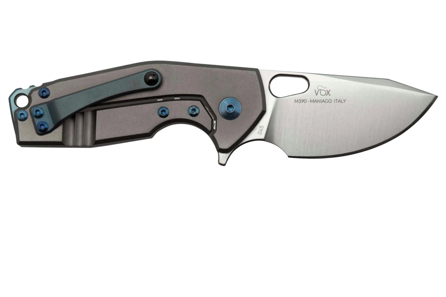 Fox Knives Suru, FX-526 PO Polycarbonate, M390 Knivesandtools Exclusive Taschenmesser 4 Fox Knives Suru, FX-526 PO Polycarbonate, M390 Knivesandtools Exclusive Taschenmesser – Bild 2