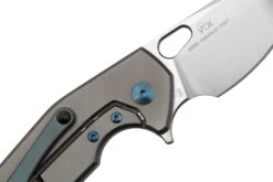 Fox Knives Suru, FX-526 PO Polycarbonate, M390 Knivesandtools Exclusive Taschenmesser 13 Fox Knives Suru, FX-526 PO Polycarbonate, M390 Knivesandtools Exclusive Taschenmesser -Survival Knife Shop FOFX 526PO 05 foxknives