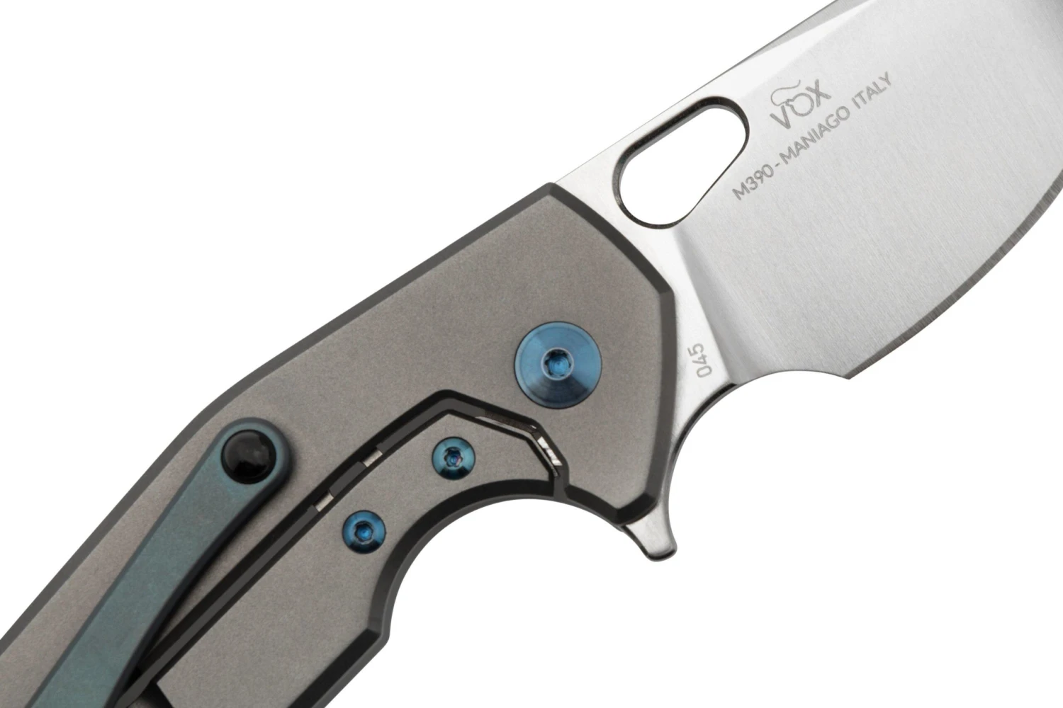 Fox Knives Suru, FX-526 PO Polycarbonate, M390 Knivesandtools Exclusive Taschenmesser 7 Fox Knives Suru, FX-526 PO Polycarbonate, M390 Knivesandtools Exclusive Taschenmesser – Bild 5